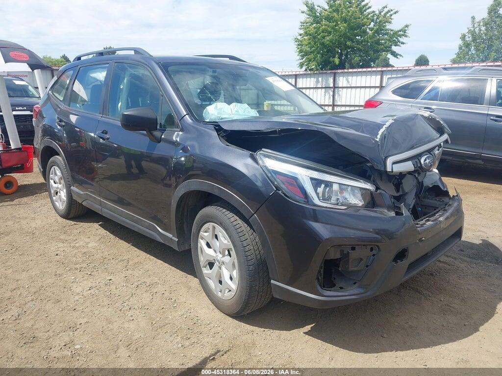 JF2SKACC3KH544870 2019 SUBARU FORESTER photo no. 1