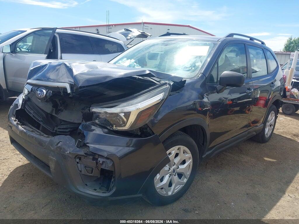 JF2SKACC3KH544870 2019 SUBARU FORESTER photo no. 2