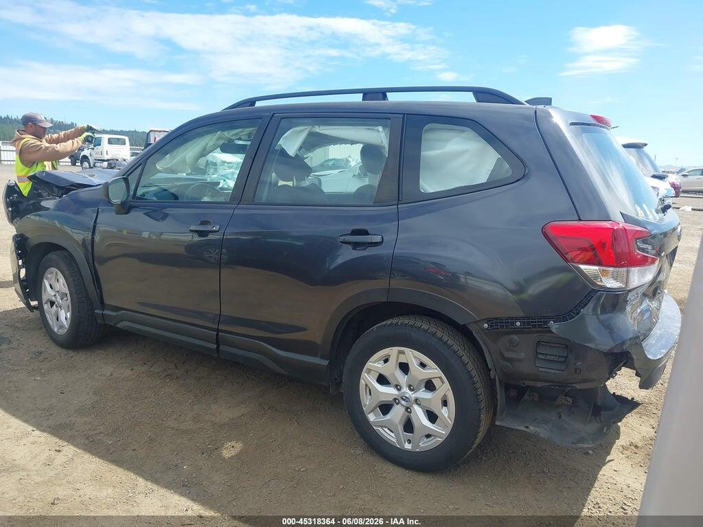 JF2SKACC3KH544870 2019 SUBARU FORESTER photo no. 3