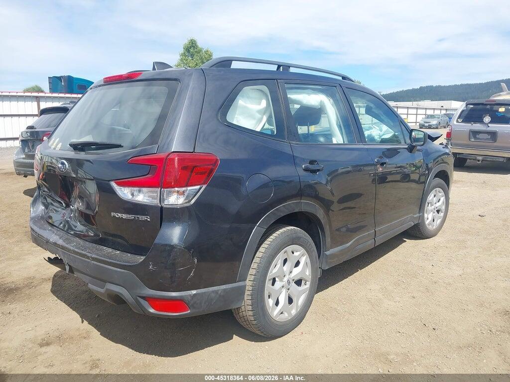 JF2SKACC3KH544870 2019 SUBARU FORESTER photo no. 4