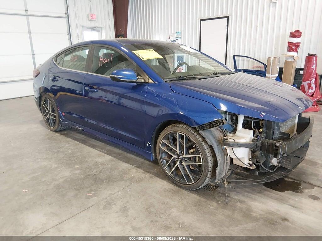 KMHD04LB9LU100225 2020 HYUNDAI ELANTRA photo no. 1