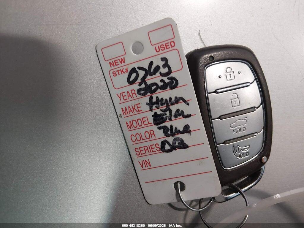 KMHD04LB9LU100225 2020 HYUNDAI ELANTRA photo no. 11