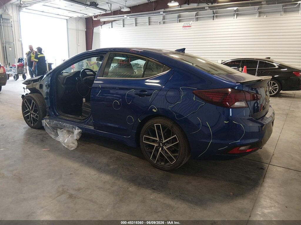 KMHD04LB9LU100225 2020 HYUNDAI ELANTRA photo no. 3