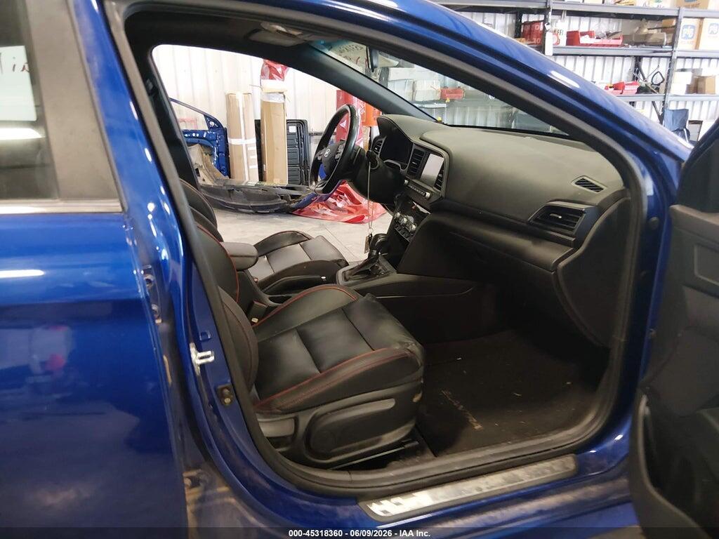 KMHD04LB9LU100225 2020 HYUNDAI ELANTRA photo no. 5