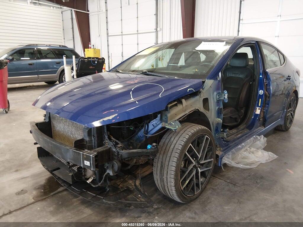 KMHD04LB9LU100225 2020 HYUNDAI ELANTRA photo no. 6