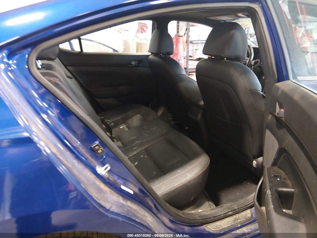 KMHD04LB9LU100225 2020 HYUNDAI ELANTRA photo no. 8