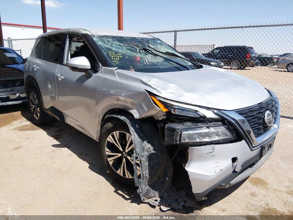 5N1AT3BA3MC836601 2021 NISSAN ROGUE photo no. 1