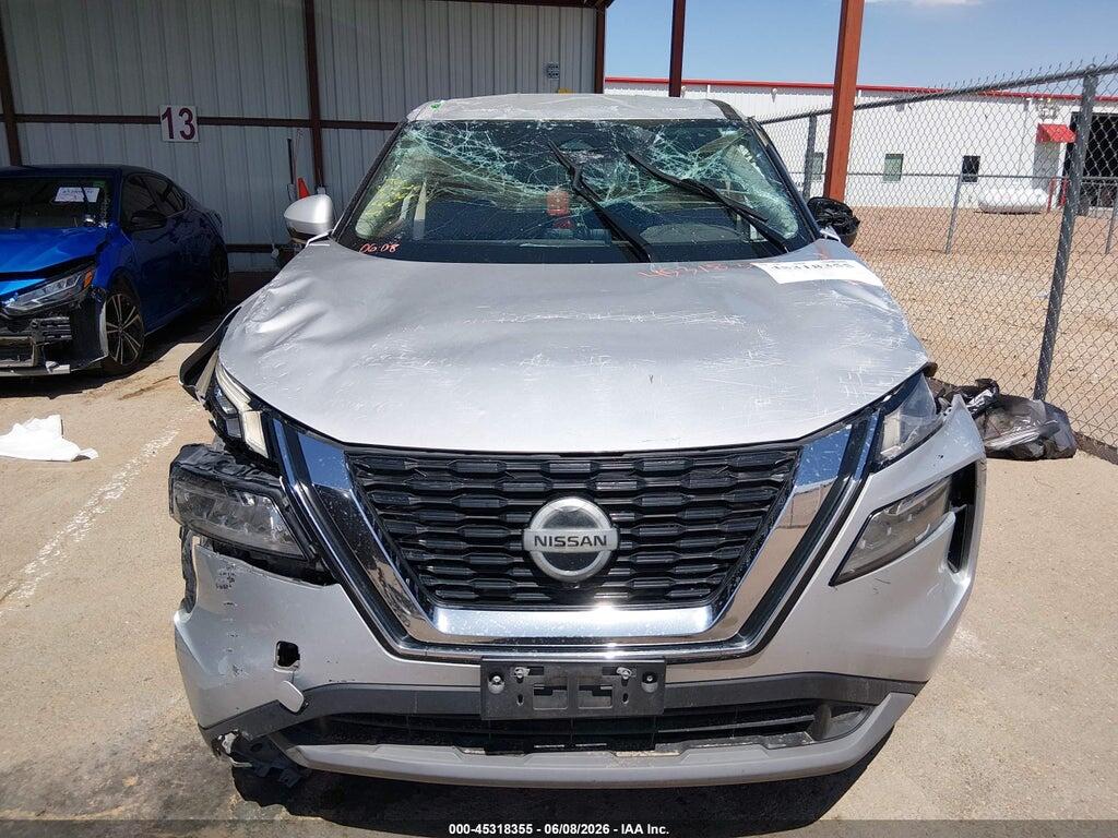 5N1AT3BA3MC836601 2021 NISSAN ROGUE photo no. 12