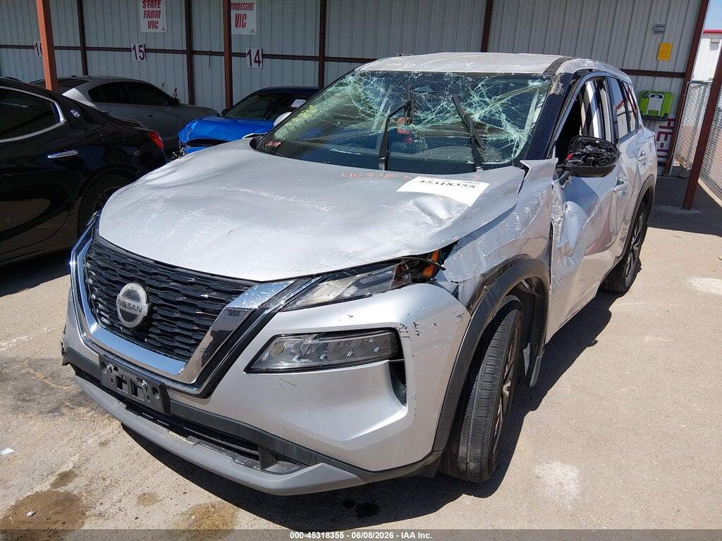 5N1AT3BA3MC836601 2021 NISSAN ROGUE photo no. 2