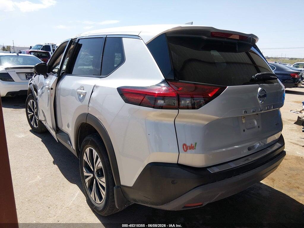 5N1AT3BA3MC836601 2021 NISSAN ROGUE photo no. 3