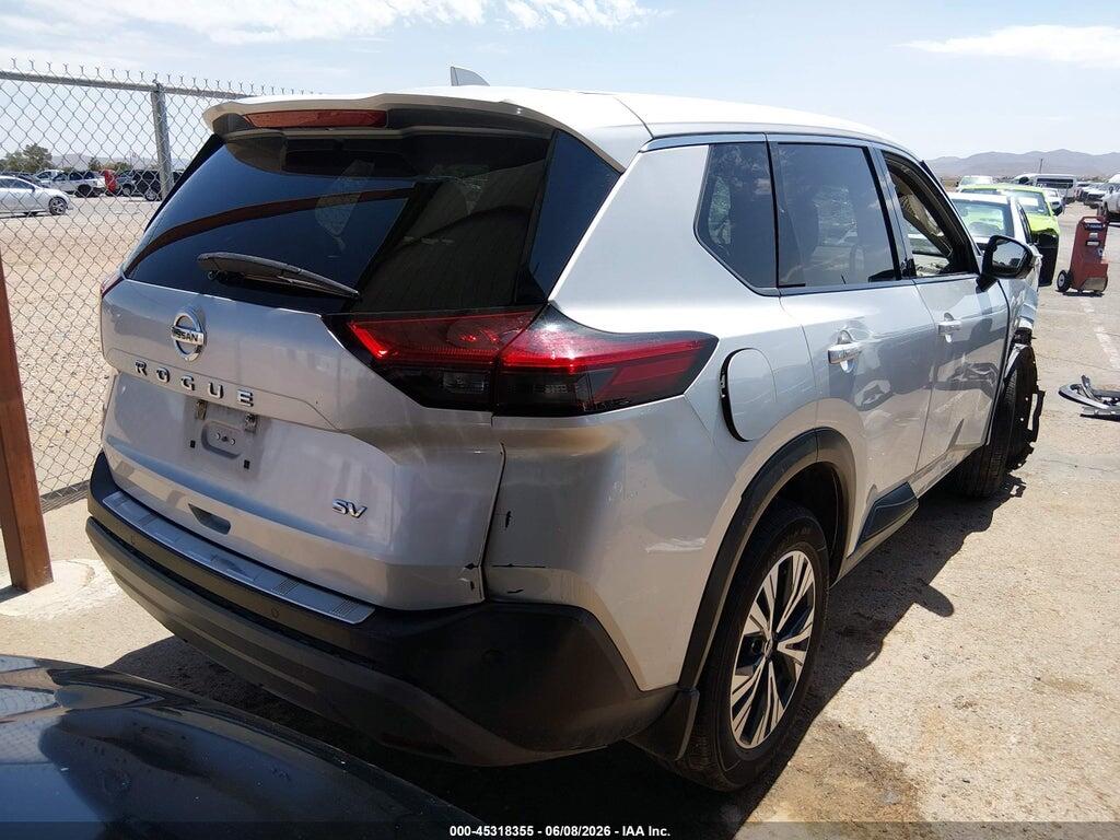 5N1AT3BA3MC836601 2021 NISSAN ROGUE photo no. 4