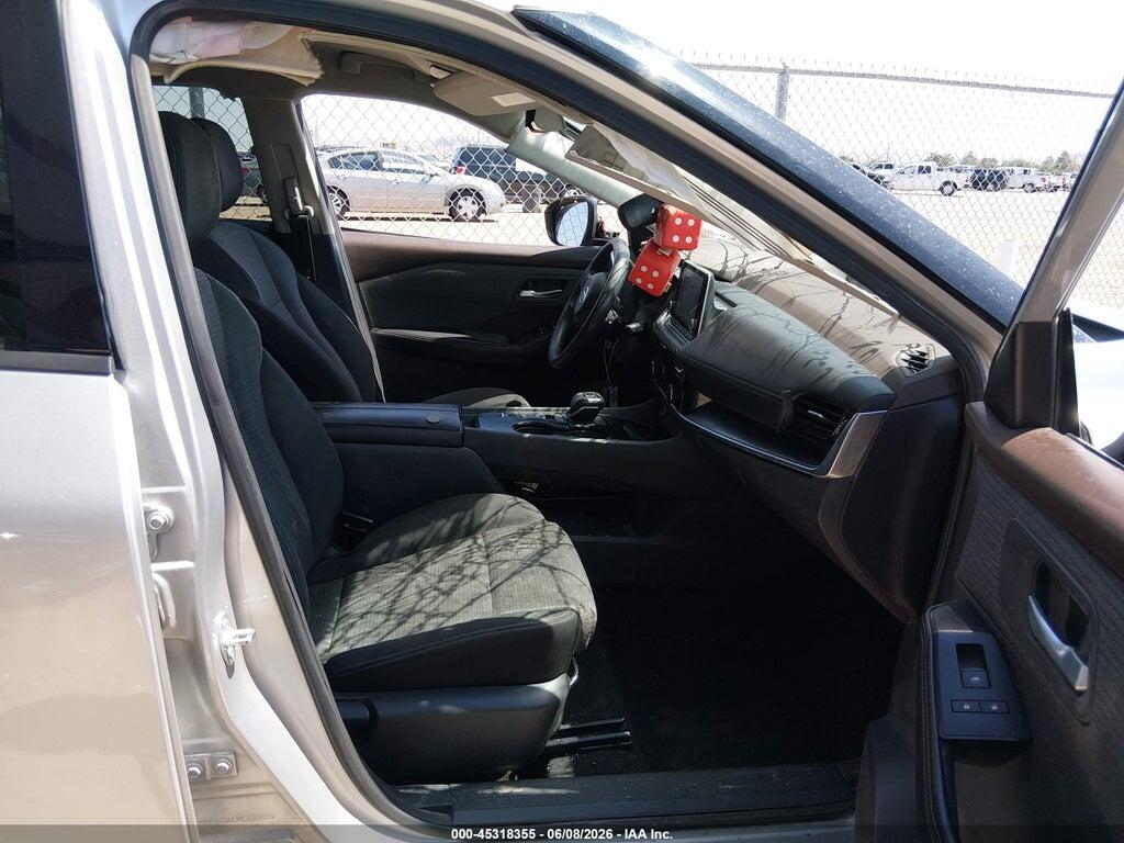 5N1AT3BA3MC836601 2021 NISSAN ROGUE photo no. 5