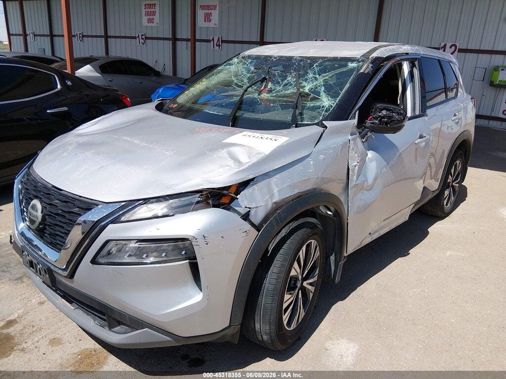 5N1AT3BA3MC836601 2021 NISSAN ROGUE photo no. 6