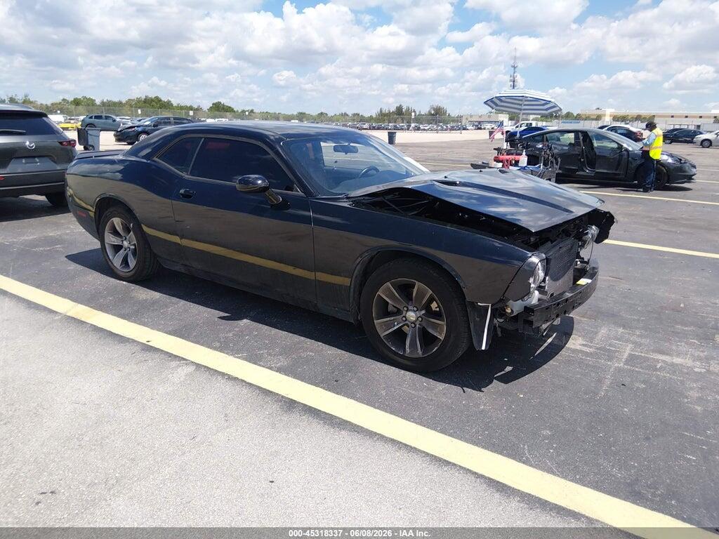 2C3CDZAG6JH245307 2018 DODGE CHALLENGER photo no. 1