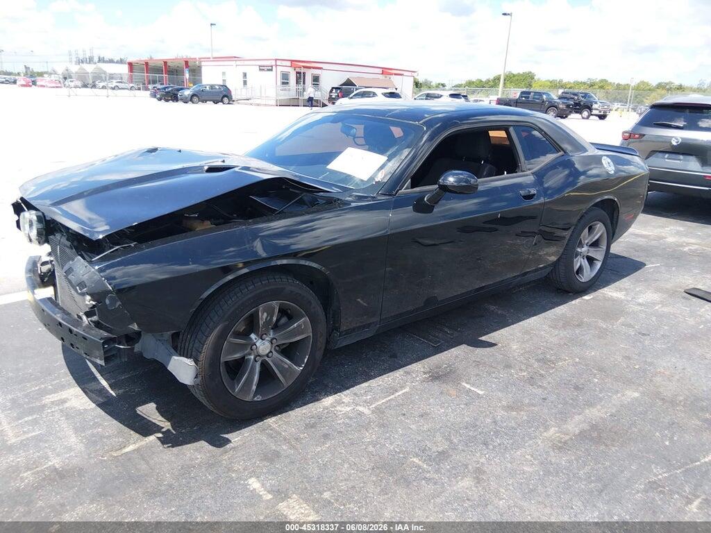 2C3CDZAG6JH245307 2018 DODGE CHALLENGER photo no. 2