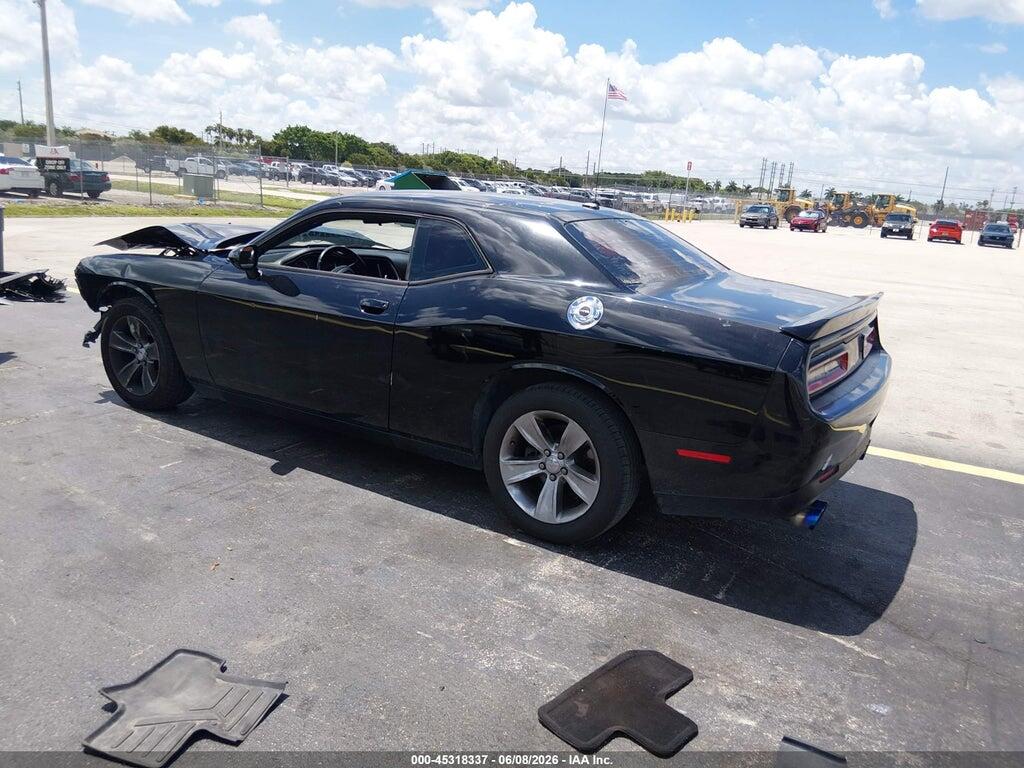 2C3CDZAG6JH245307 2018 DODGE CHALLENGER photo no. 3