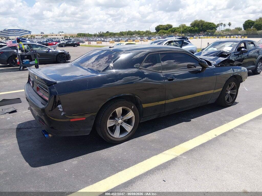 2C3CDZAG6JH245307 2018 DODGE CHALLENGER photo no. 4