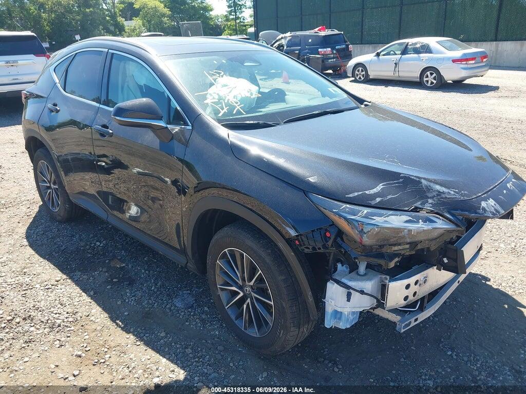 2T2AGCEZ7SC065991 2025 LEXUS NX 350 photo no. 1
