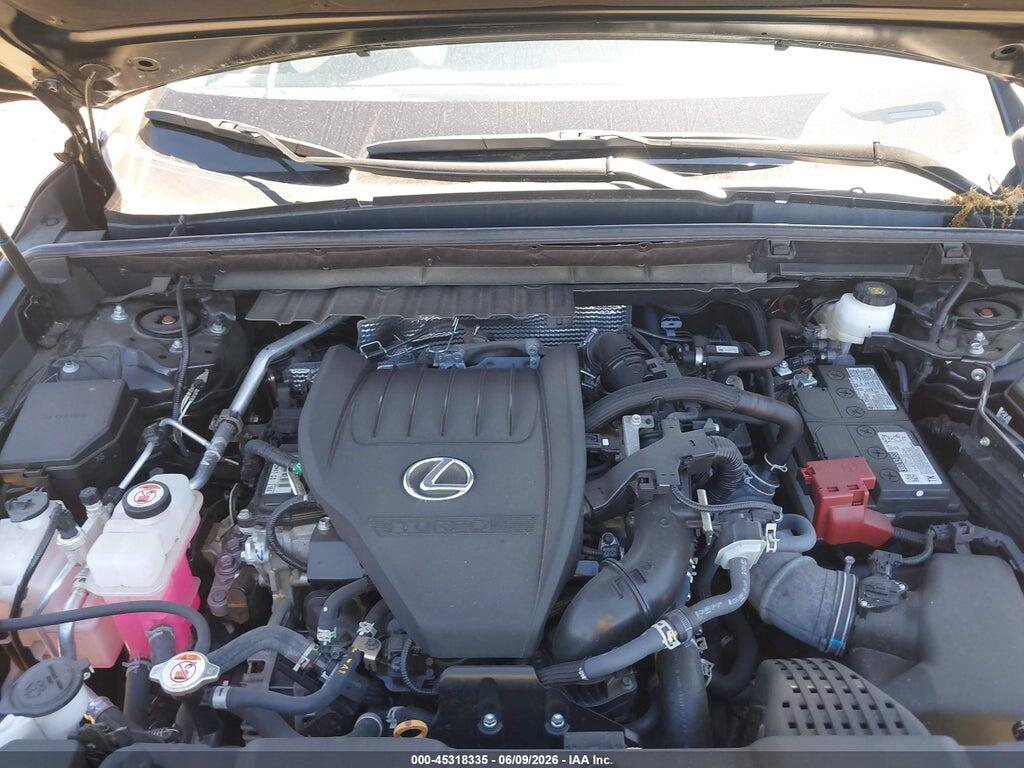 2T2AGCEZ7SC065991 2025 LEXUS NX 350 photo no. 10