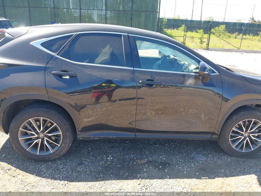 2T2AGCEZ7SC065991 2025 LEXUS NX 350 photo no. 12