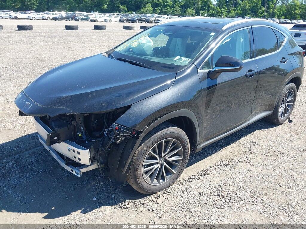 2T2AGCEZ7SC065991 2025 LEXUS NX 350 photo no. 2
