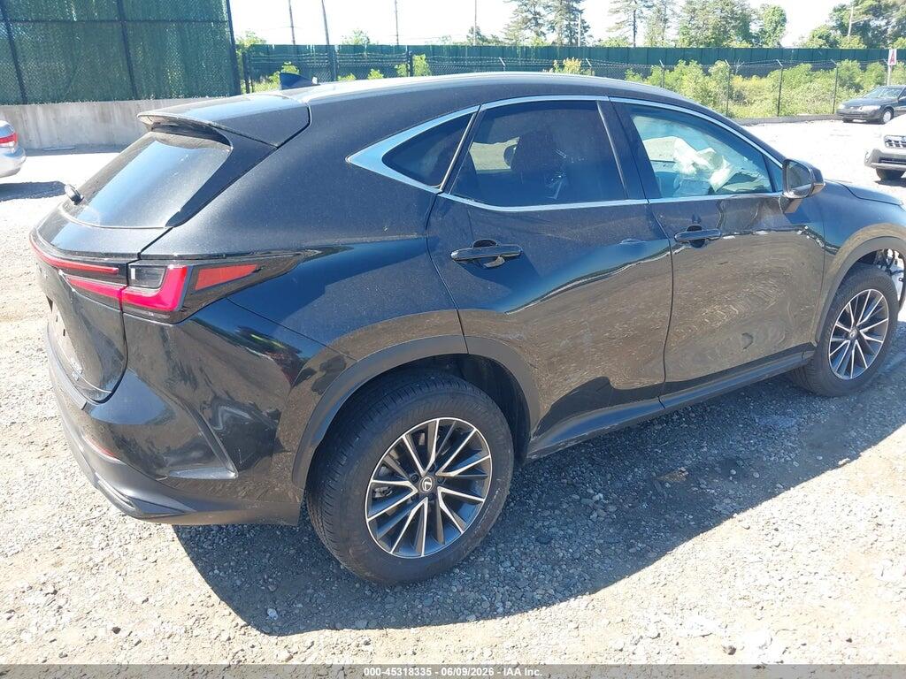 2T2AGCEZ7SC065991 2025 LEXUS NX 350 photo no. 4