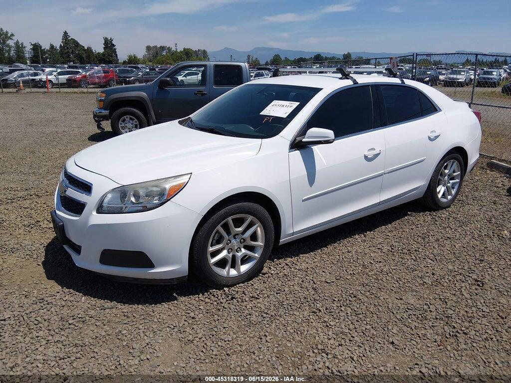 1G11C5SA0DF161250 2013 CHEVROLET MALIBU photo no. 2