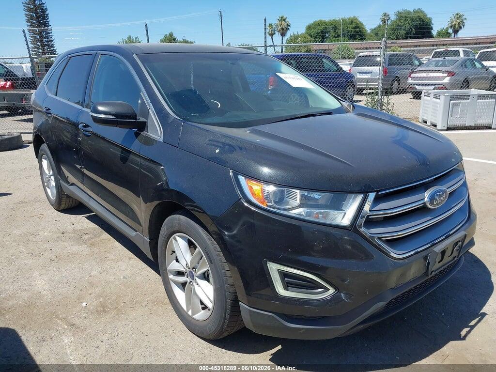 2FMTK3J84FBB83127 2015 FORD EDGE photo no. 1
