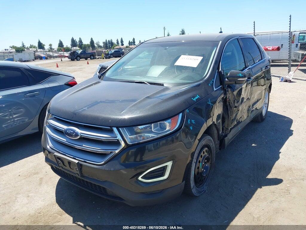 2FMTK3J84FBB83127 2015 FORD EDGE photo no. 2