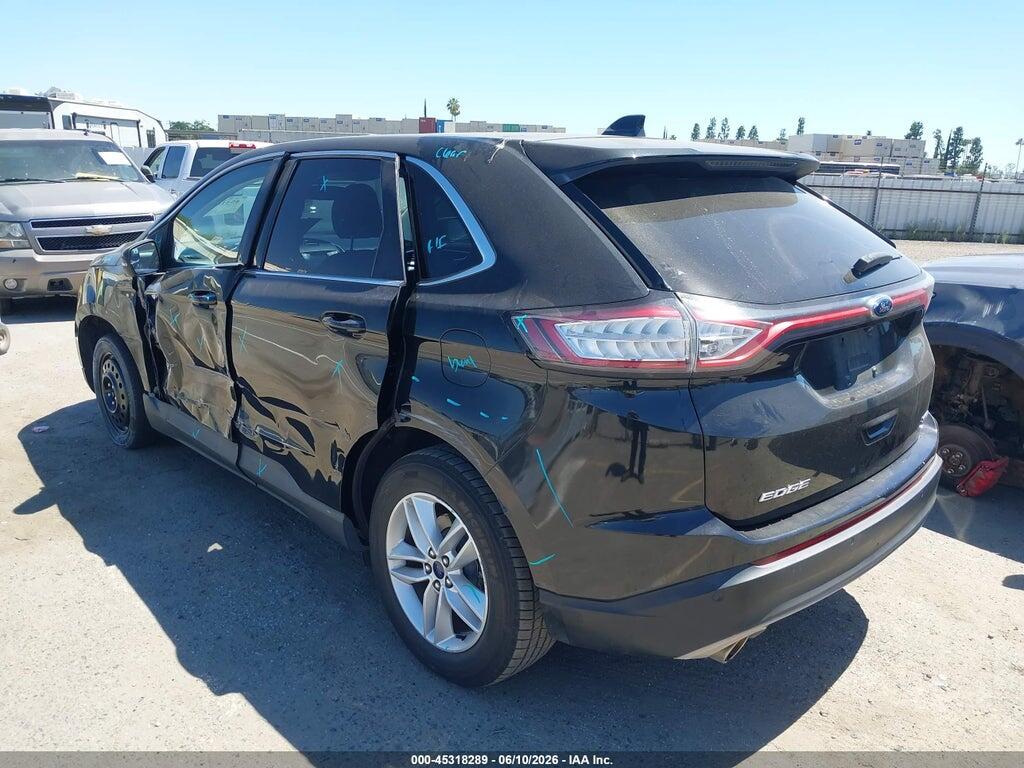 2FMTK3J84FBB83127 2015 FORD EDGE photo no. 3
