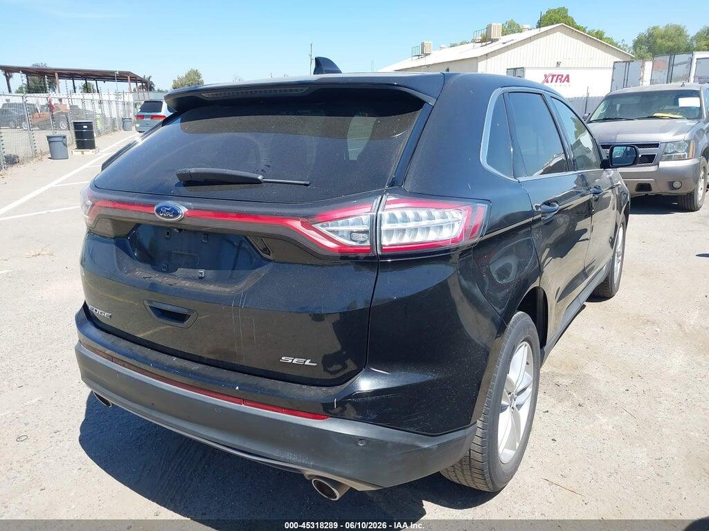 2FMTK3J84FBB83127 2015 FORD EDGE photo no. 4