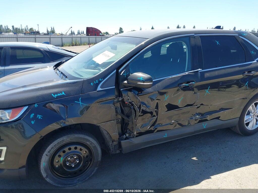 2FMTK3J84FBB83127 2015 FORD EDGE photo no. 6