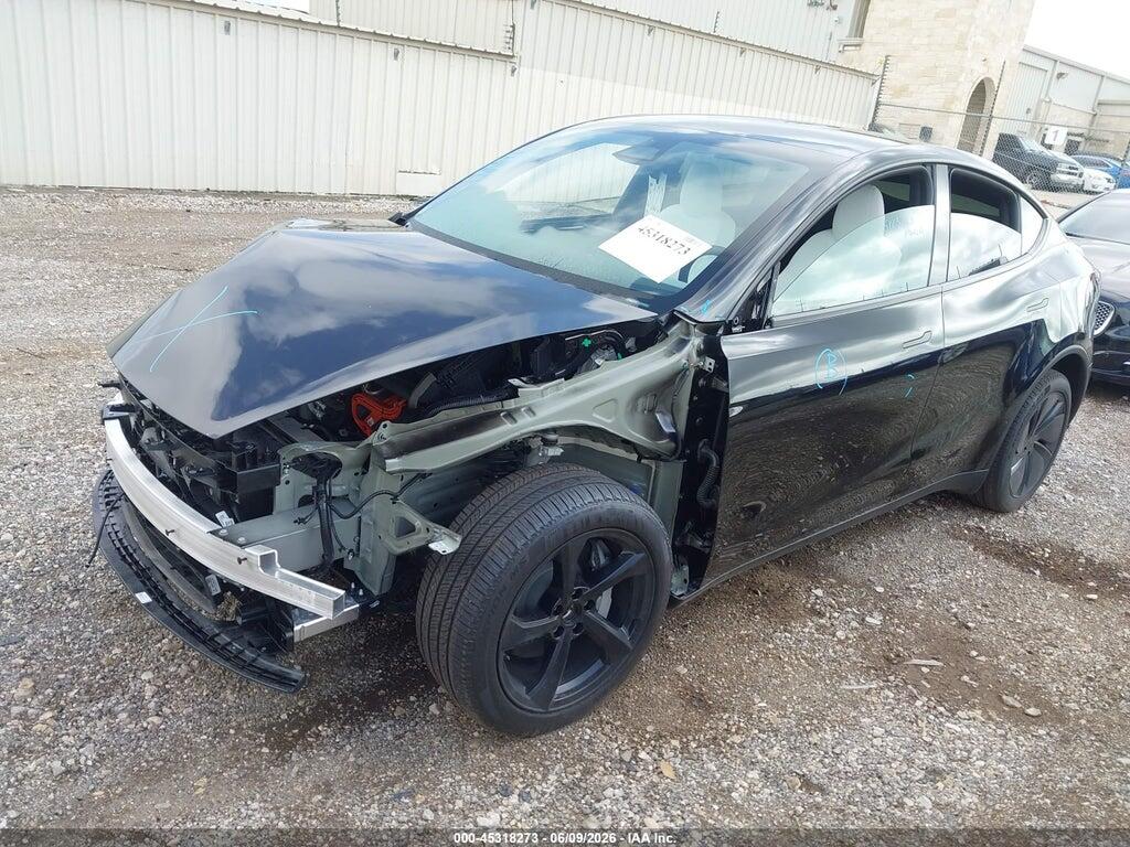 7SAYGDEE1TA630190 2026 TESLA MODEL Y photo no. 2