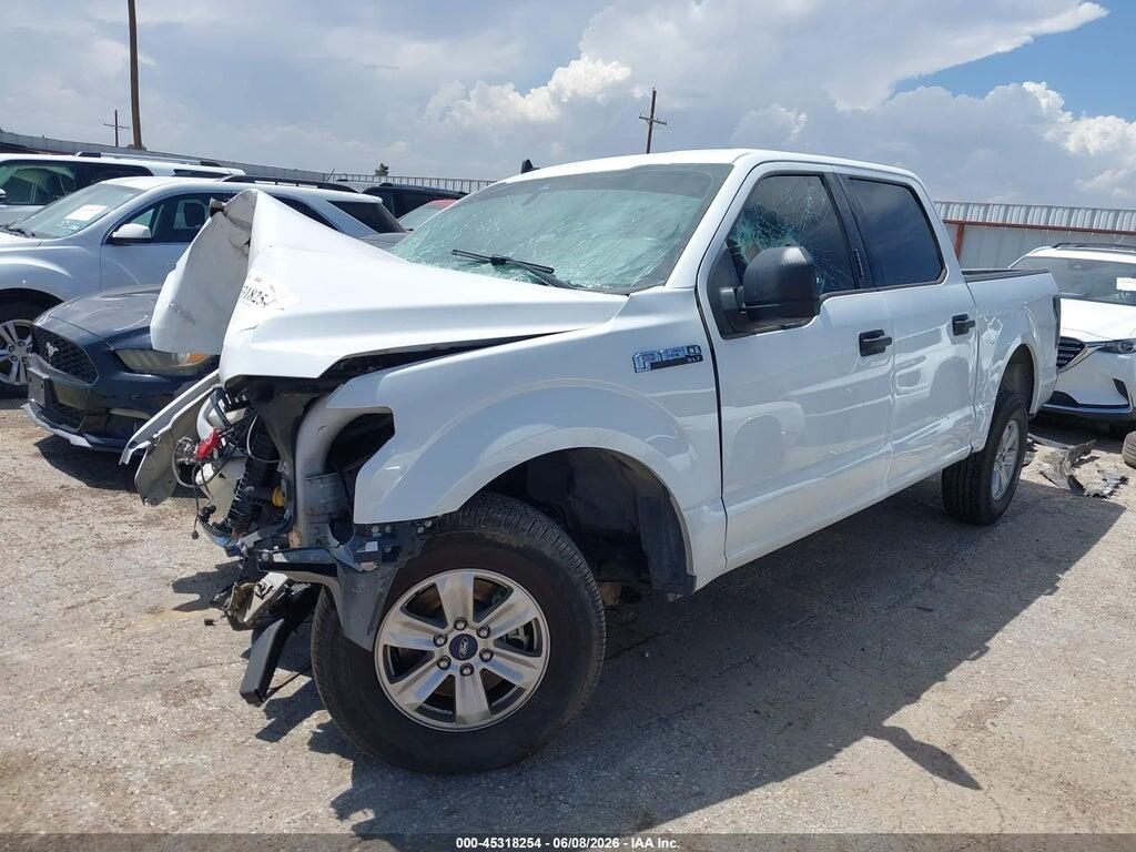 1FTEW1CB3LFA29291 2020 FORD F-150 photo no. 2
