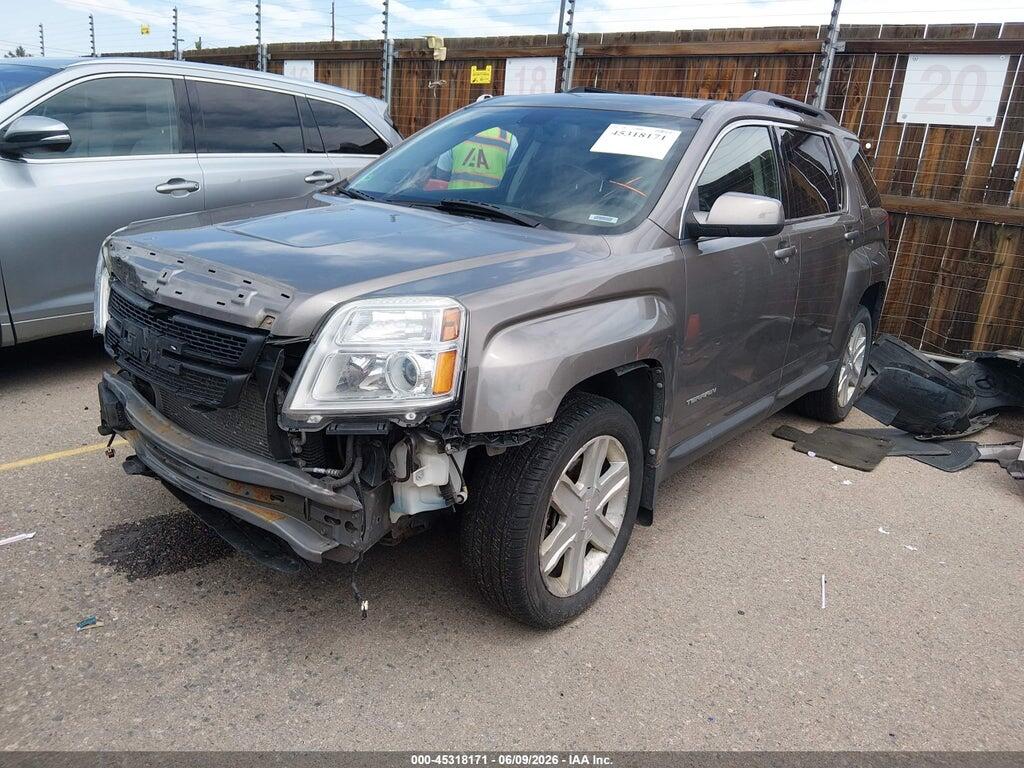 2CTFLVE54B6403397 2011 GMC TERRAIN photo no. 2