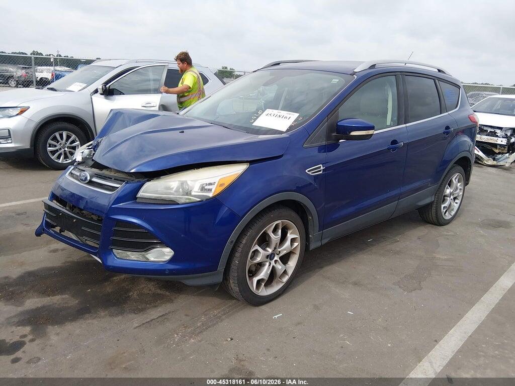 1FMCU0JX3EUB55084 2014 FORD ESCAPE photo no. 2
