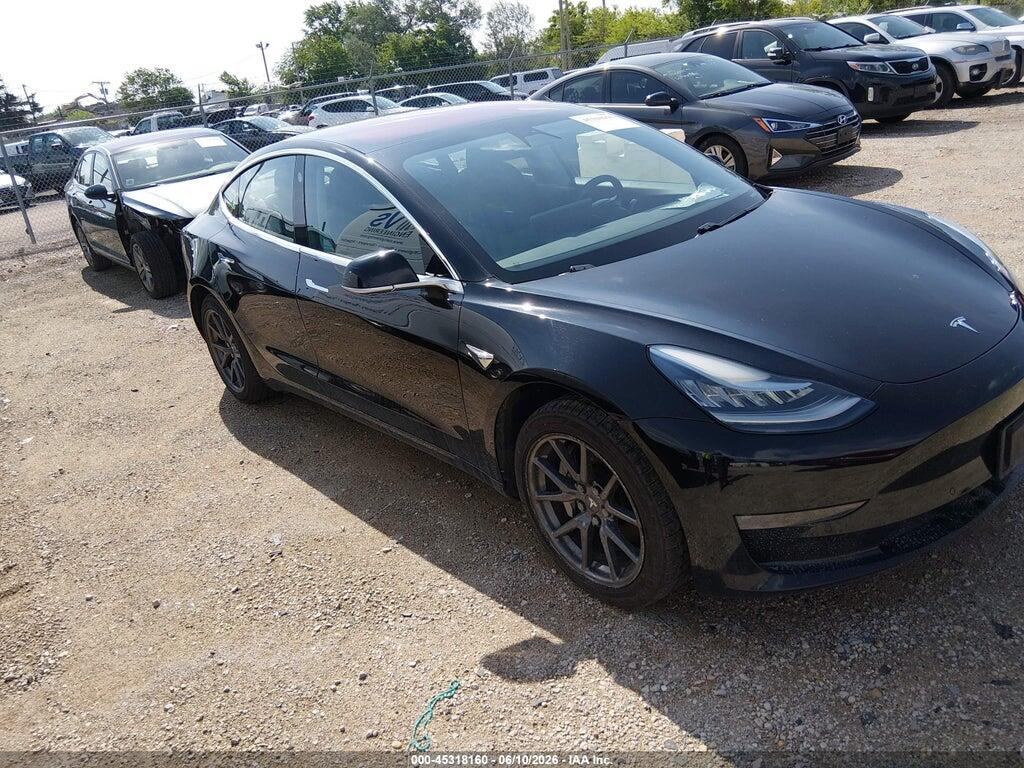 5YJ3E1EA0JF012559 2018 TESLA MODEL 3 photo no. 1