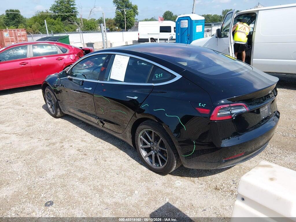 5YJ3E1EA0JF012559 2018 TESLA MODEL 3 photo no. 3