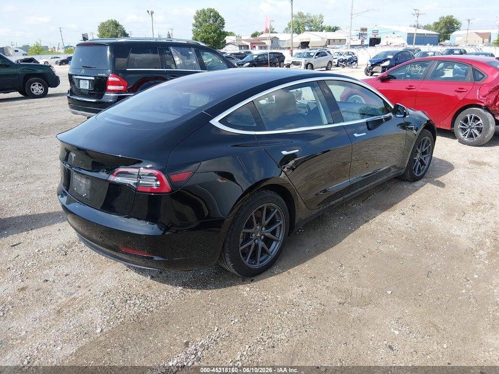 5YJ3E1EA0JF012559 2018 TESLA MODEL 3 photo no. 4