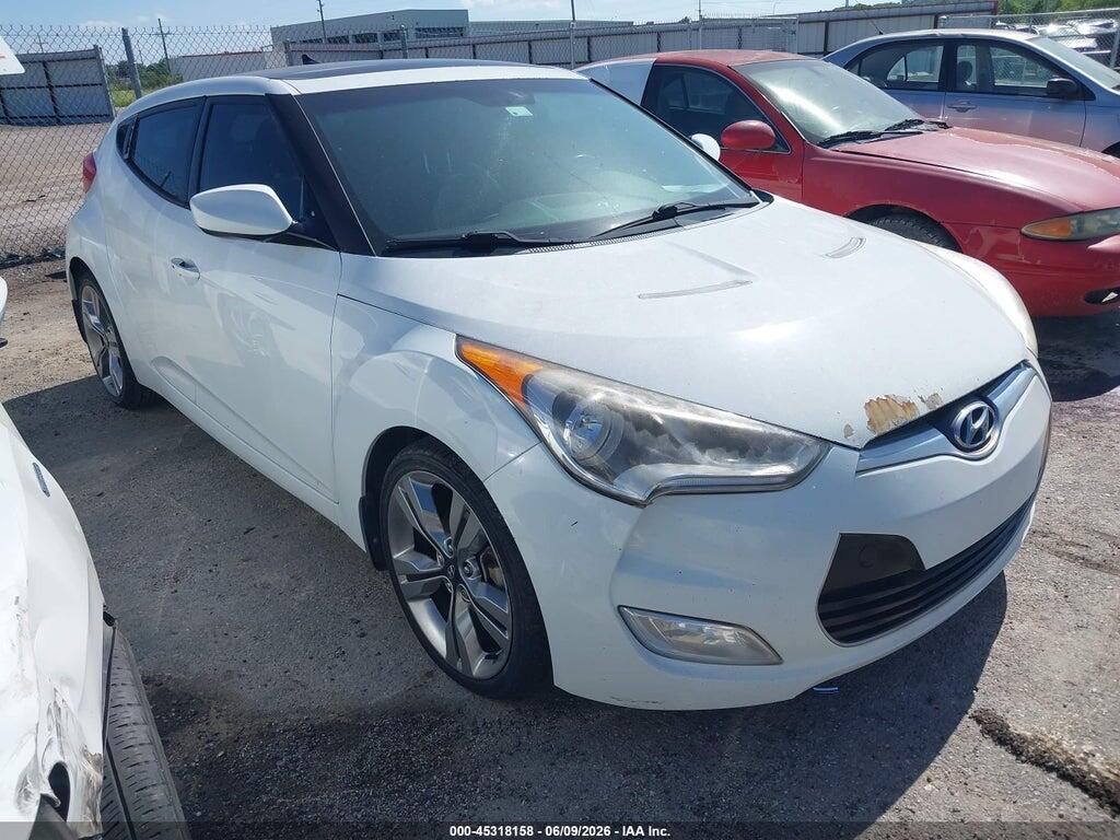 KMHTC6AD9DU158212 2013 HYUNDAI VELOSTER photo no. 1