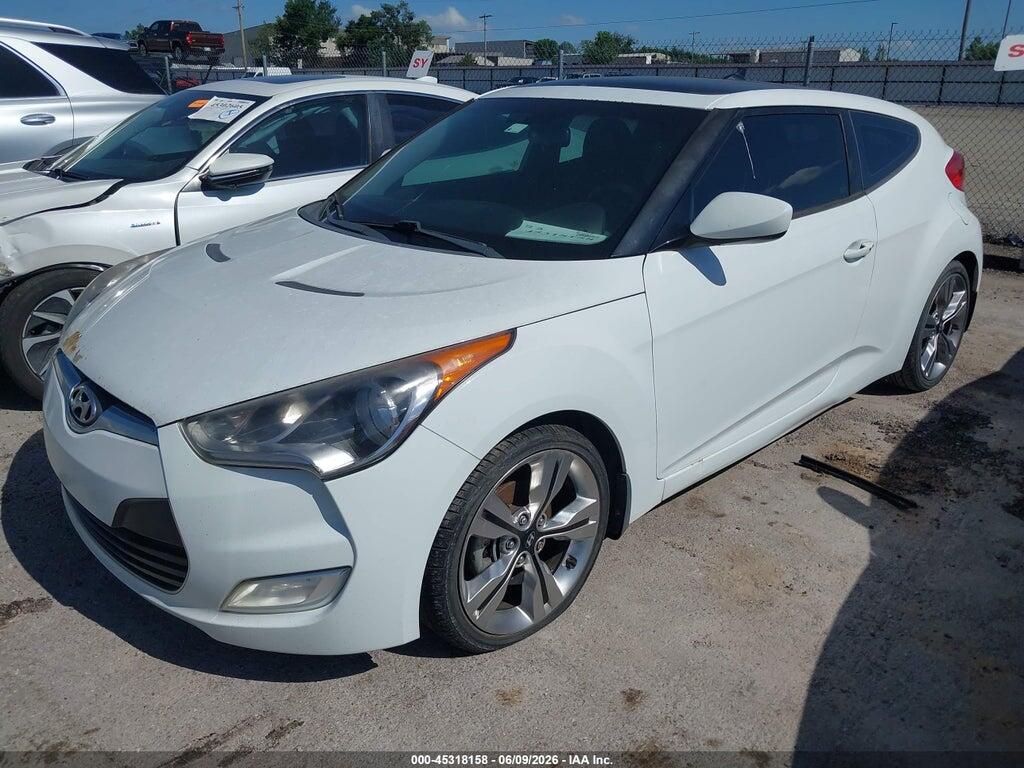 KMHTC6AD9DU158212 2013 HYUNDAI VELOSTER photo no. 2
