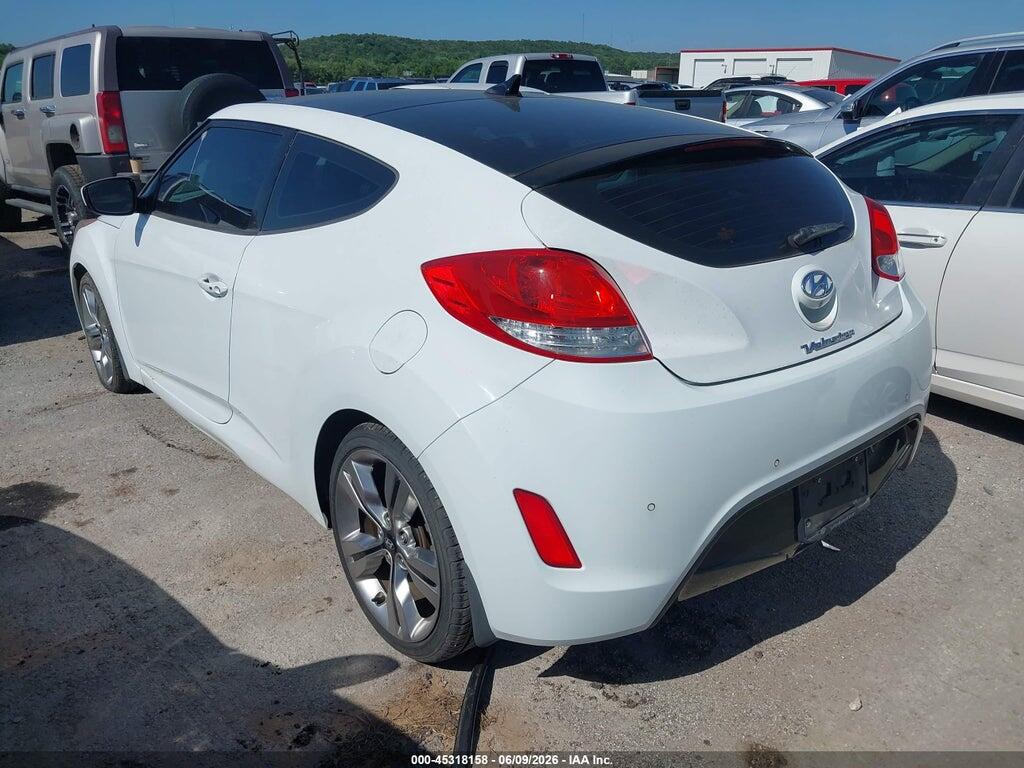 KMHTC6AD9DU158212 2013 HYUNDAI VELOSTER photo no. 3