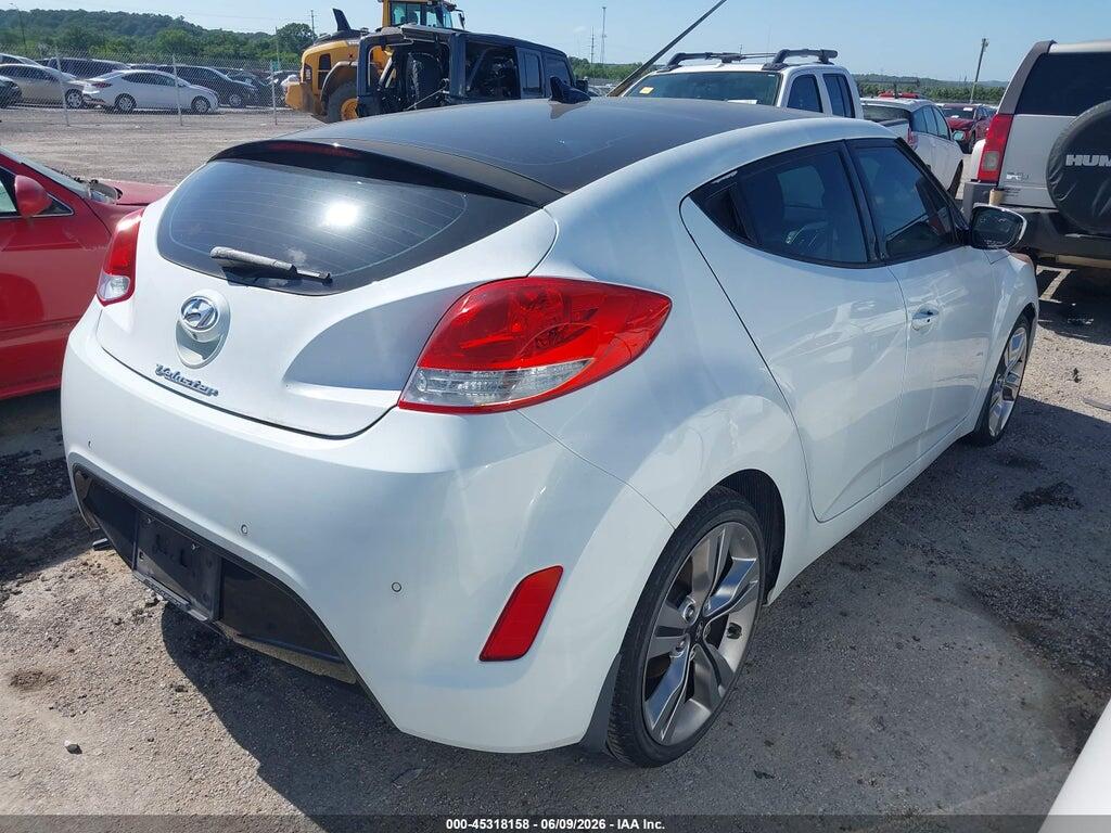 KMHTC6AD9DU158212 2013 HYUNDAI VELOSTER photo no. 4