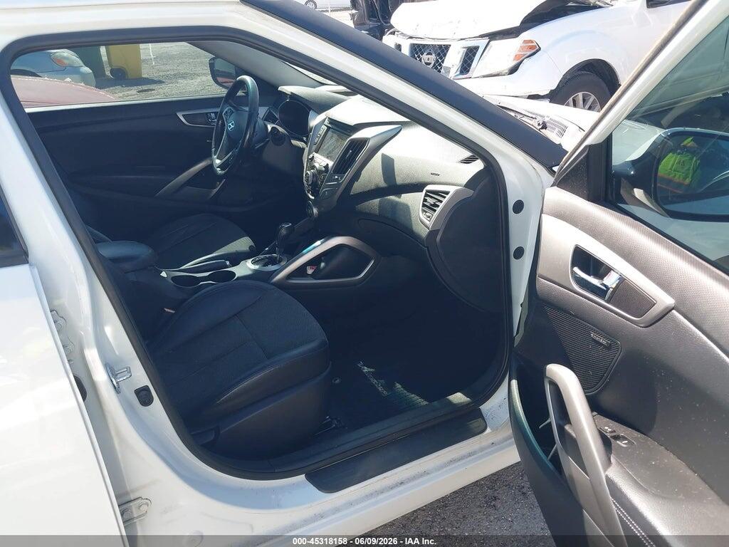 KMHTC6AD9DU158212 2013 HYUNDAI VELOSTER photo no. 5