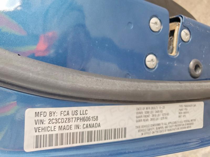 2023 DODGE CHALLENGER R/T — Фото 12 из 12
