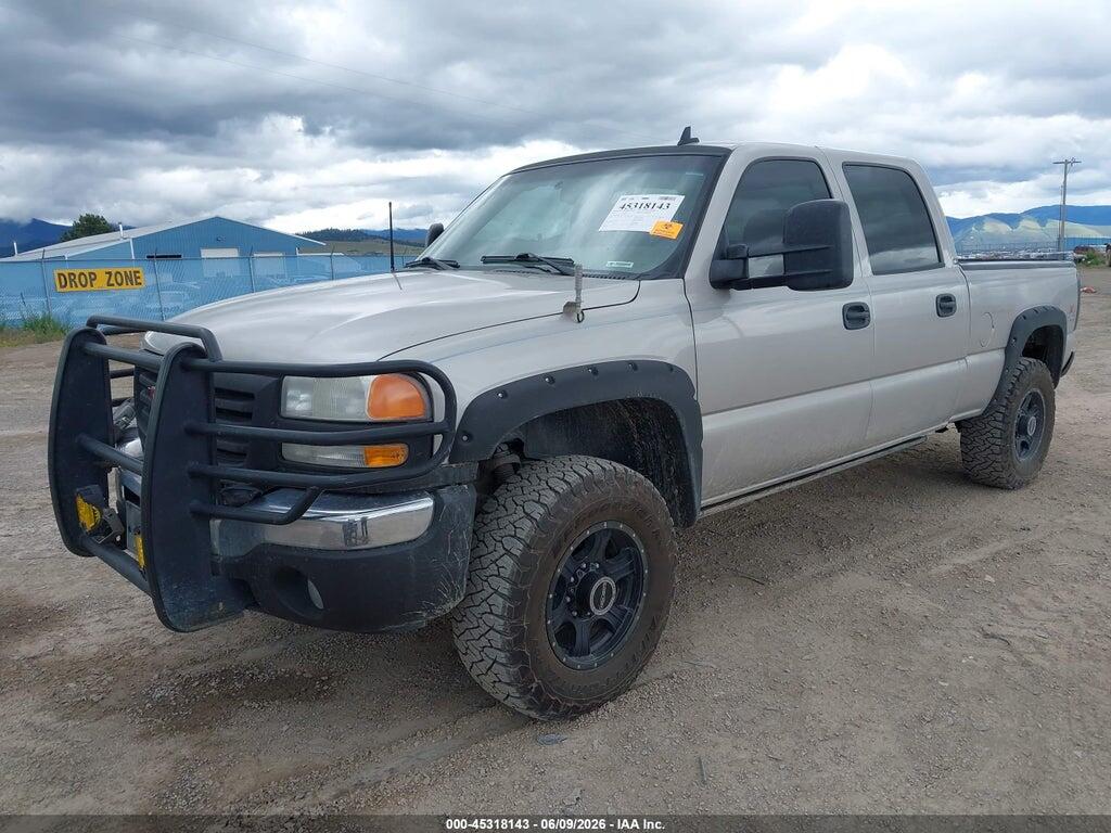 1GTHK23D57F148269 2007 GMC SIERRA 2500HD CLASSIC photo no. 2