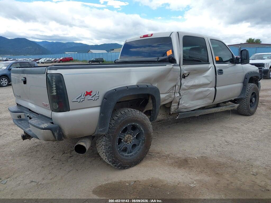 1GTHK23D57F148269 2007 GMC SIERRA 2500HD CLASSIC photo no. 4