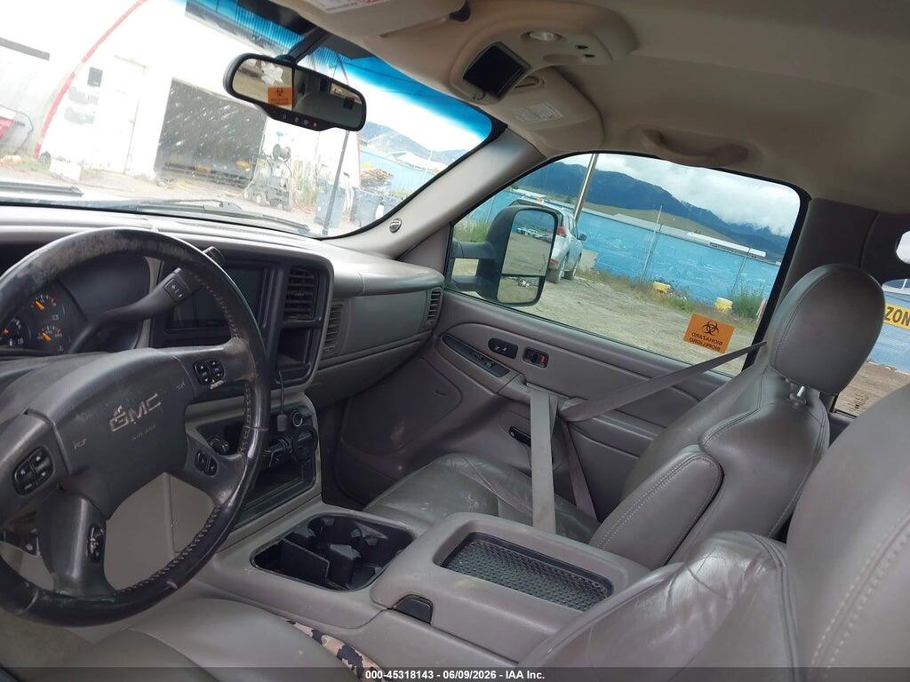 1GTHK23D57F148269 2007 GMC SIERRA 2500HD CLASSIC photo no. 5