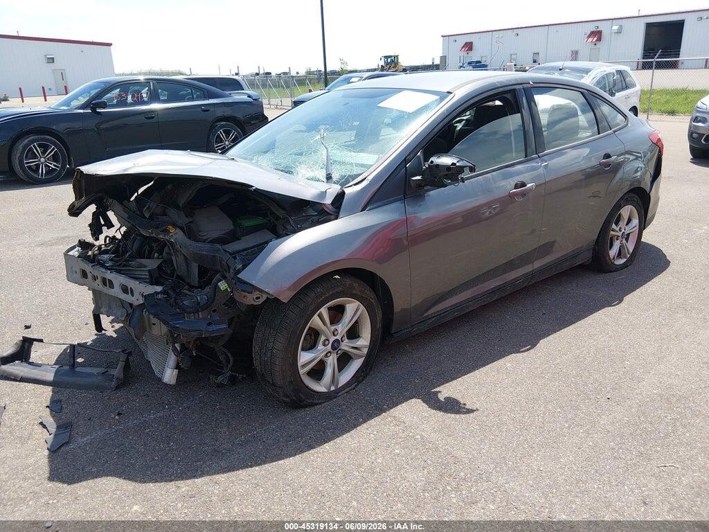 1FADP3F2XEL399258 2014 FORD FOCUS photo no. 2