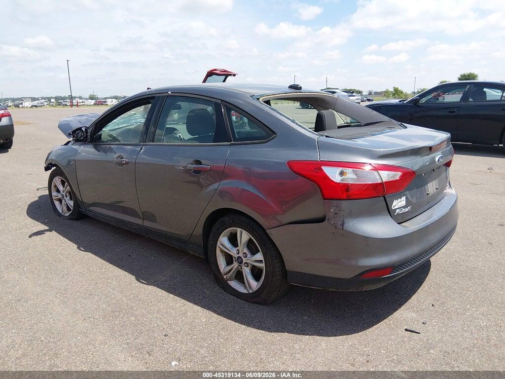 1FADP3F2XEL399258 2014 FORD FOCUS photo no. 3